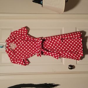 Rockabilly Polka-dot Dress